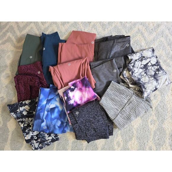 Lululemon Leggings 13 pairs in great condition - Picture 1 of 6
